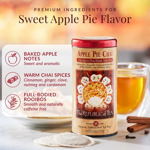 The Republic of Tea Apple Pie Chai Tea