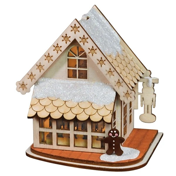Drosselmeyer’s Nutcracker Ginger Cottages Ornament