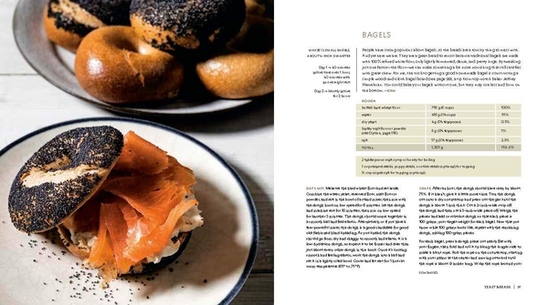 Mastering Bread: The Art and Practice of Handmade Sourdough, Yeast Bread, and Pastry