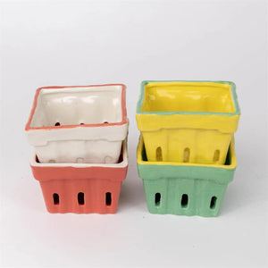 Ceramic Berry Box