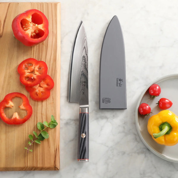 YARI 8" Chef Knife w/Sheath