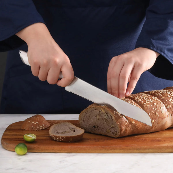 Helena (Wht) 8" Bread Knife