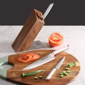 Knife Block set - Helena 6pc (2 color options)