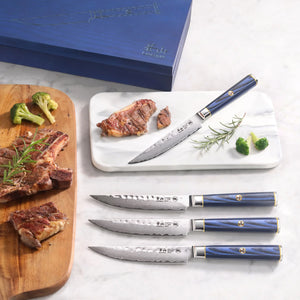 KITA 4-Piece Fine Edge Steak Knife Set