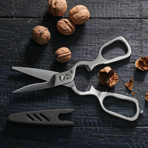 D Shape 9" Shears Satin Finish