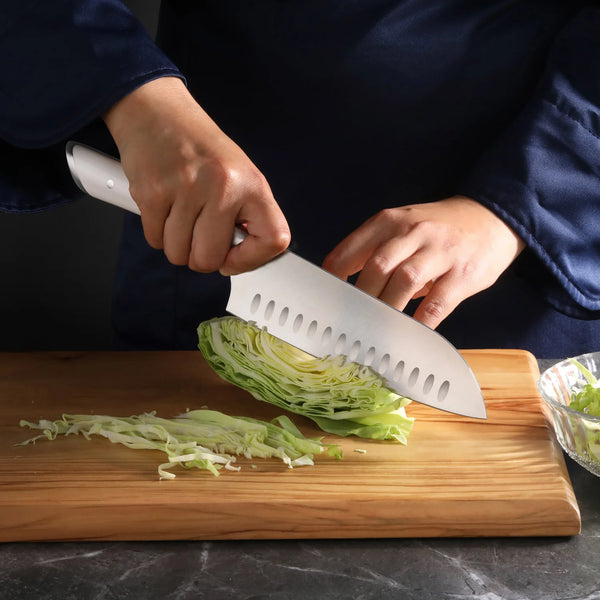 Helena (Wht)  7" Santoku