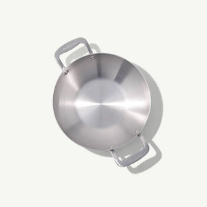 Kadai 3qt Stainless Steel