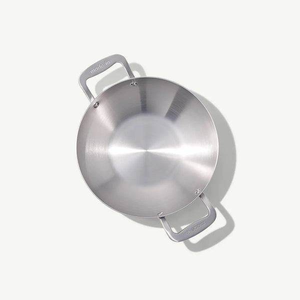 Kadai 3qt Stainless Steel