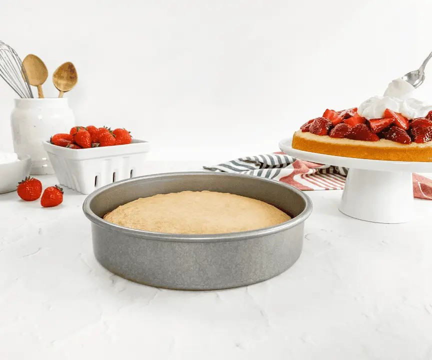10-Inch Round Cake Pan