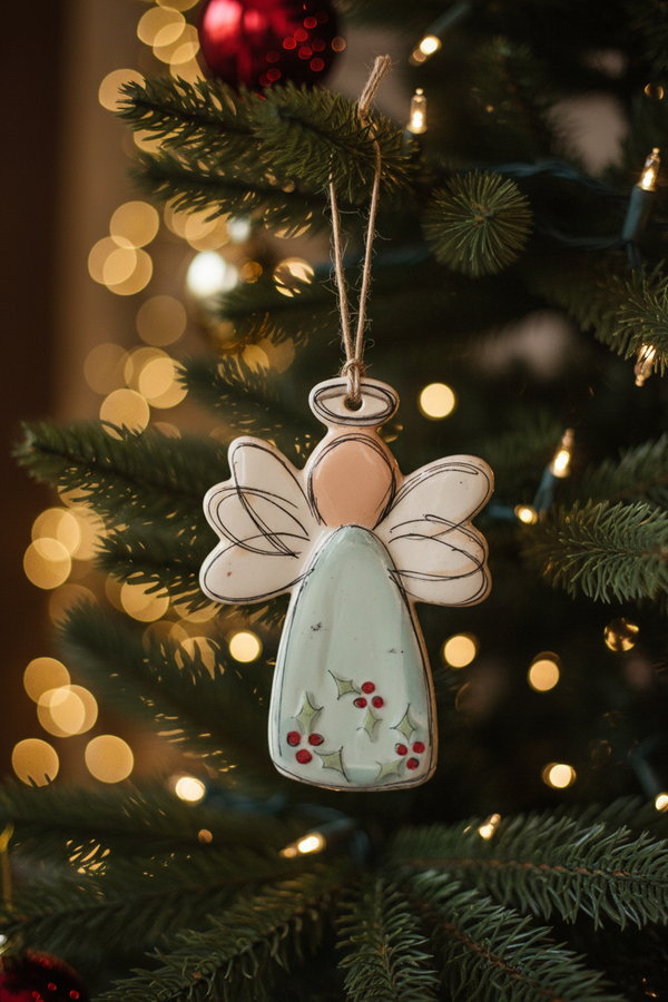Angel Ornament - 3 Varieties to Choose From