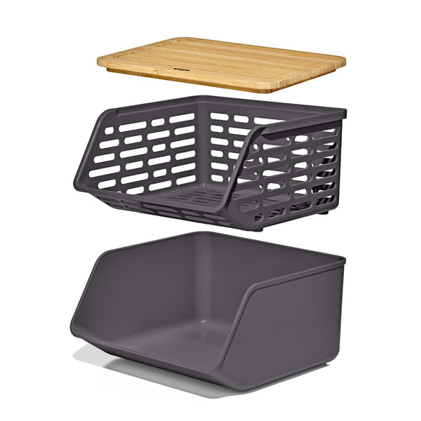 Produce Saver Root Vegetable Bin with Lid