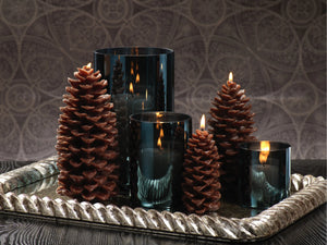 Pinecone Candle- Choose from 2 Sizes
