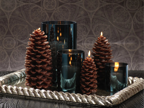 Pinecone Candle- Choose from 2 Sizes