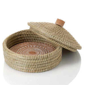 Handmade Bread Warmer with Lid - Choose from 5 Different Options