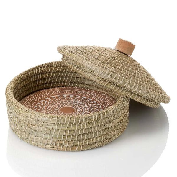 Handmade Bread Warmer with Lid - Choose from 5 Different Options