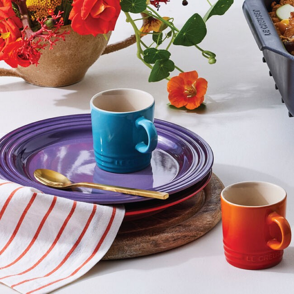 Le Creuset London Espresso Mug - Several Colors to Choose From