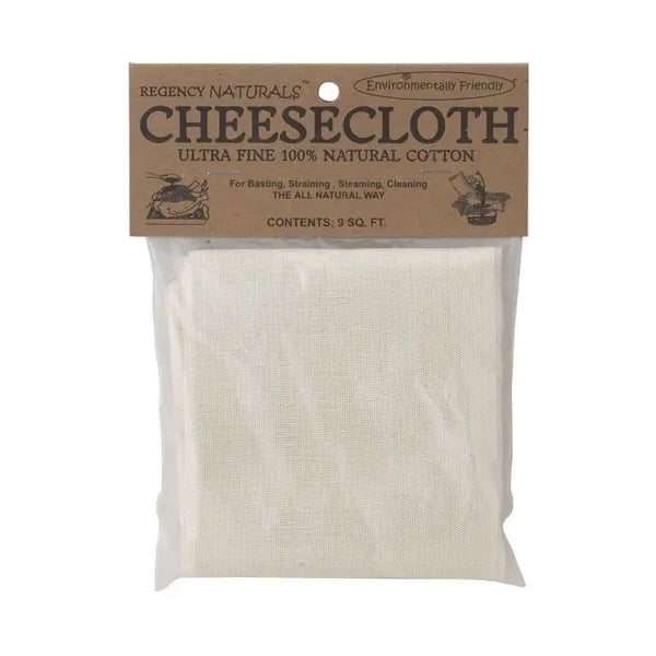 Unbleached Cotton Cheesecloth For Straining, 9 Sq ft