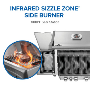 Rogue PRO 425 SIB - Stainless Steel Grates - Choose Propane or Natural Gas