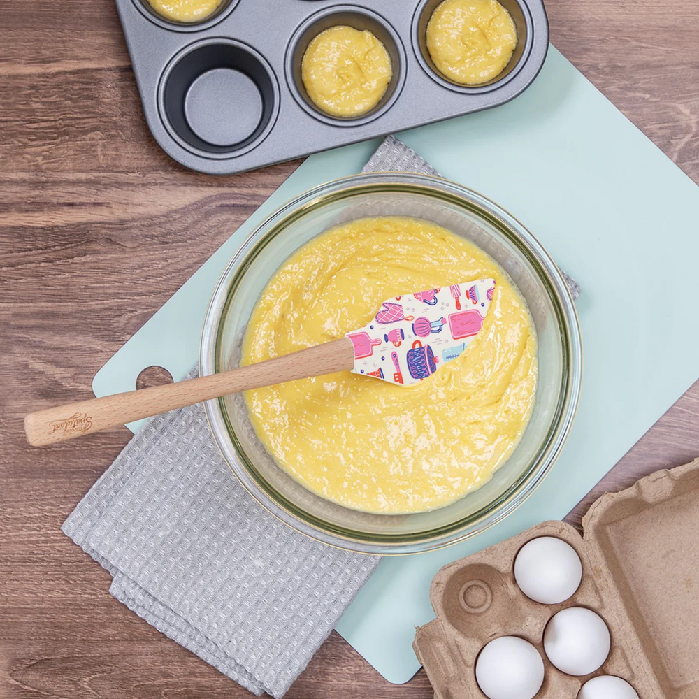 "Liquid Conversions" Spatula