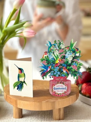 Fresh Cut Mini Bouquet Cards - Several Bouquets to Choose From!