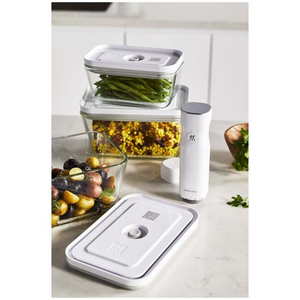3-pc, Vacuum Glass Container Set by Zwilling