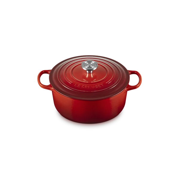 Le Creuset Signature Round Dutch Oven - 5.5 QT - Several Colors to Choose From
