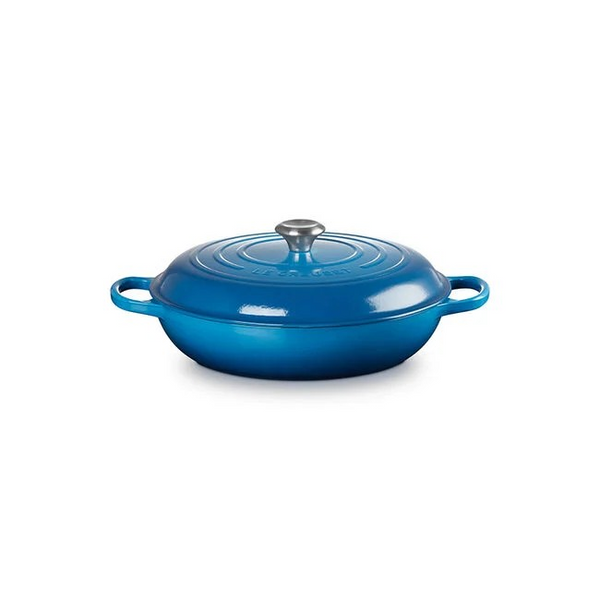 Le Creuset Signature Braiser - 5 QT - Available in Several Colors