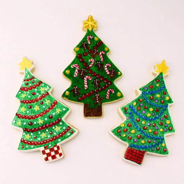 Christmas Tree with Star Cookie Cutter