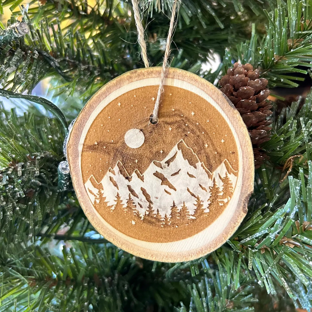Colorado Christmas Ornaments - 3 Styles to Choose From