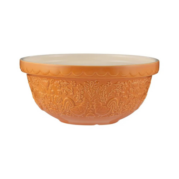 Mason Cash Mixing Bowls, Home to Roost Collection - Different Sizes and Colors to Choose From