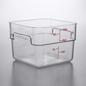 Cambro Food Storage Container - 12 Qt