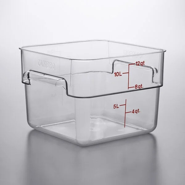 Cambro Food Storage Container - 12 Qt