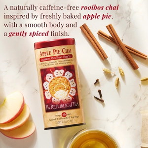 The Republic of Tea Apple Pie Chai Tea
