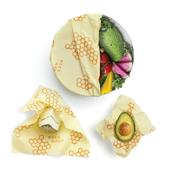 Bee's Wrap 3 Pack - Choice of 3 Styles