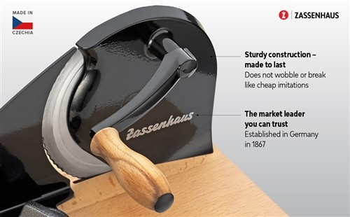 "Classic" Manual Bread Slicer - Cream