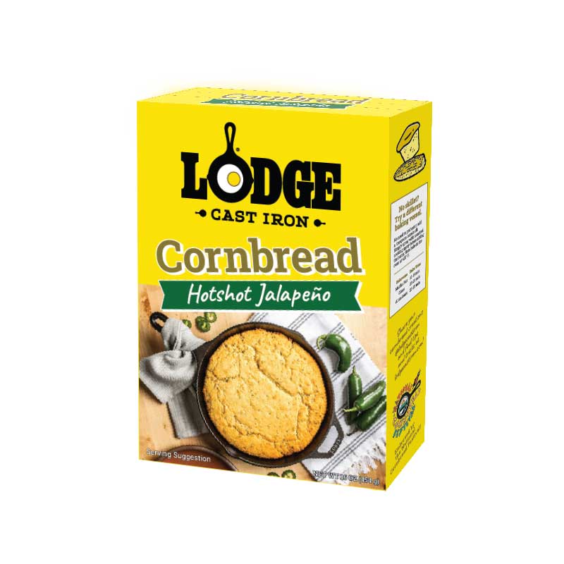 Hotshot Jalapeno Corn Bread from Lodge