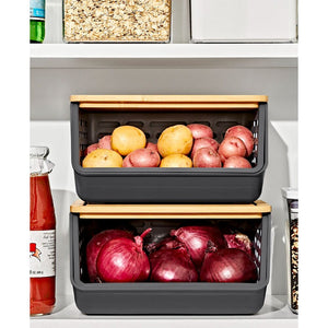Produce Saver Root Vegetable Bin with Lid