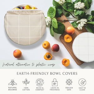 Reusable Bowl Covers for Bread Proofing Set of 2