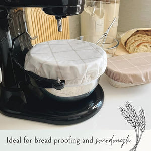 Reusable Bowl Covers for Bread Proofing Set of 2