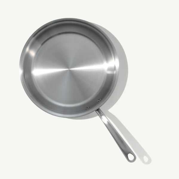 Made In Stainless Clad Frying Pan - Choose from 3 Sizes