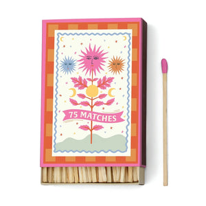 BOXED MATCHES - TIGER SET OF 75 MATCHES