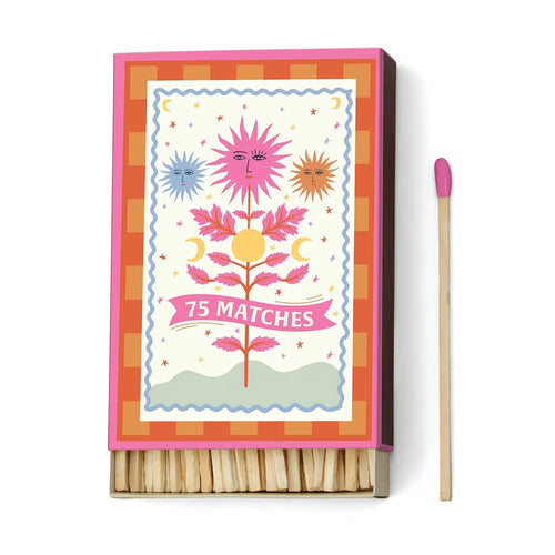 BOXED MATCHES - TIGER SET OF 75 MATCHES