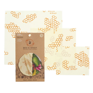 Bee's Wrap 3 Pack - Choice of 3 Styles