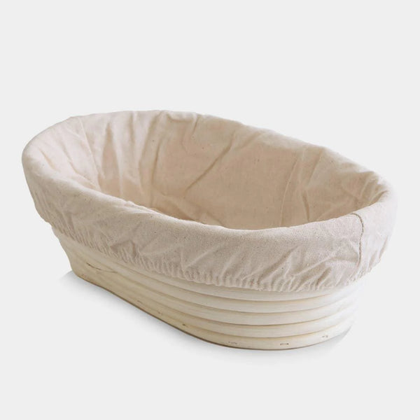 Banneton Linen Proofing Basket Liner (Set of Two Liners) - Oval