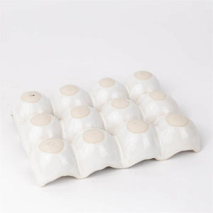 Ceramic Egg Carton Holder