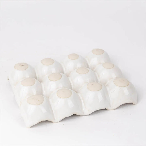 Ceramic Egg Carton Holder