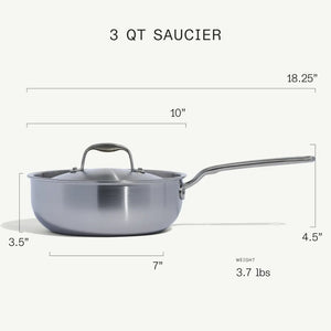 MADE IN Stainless Saucier