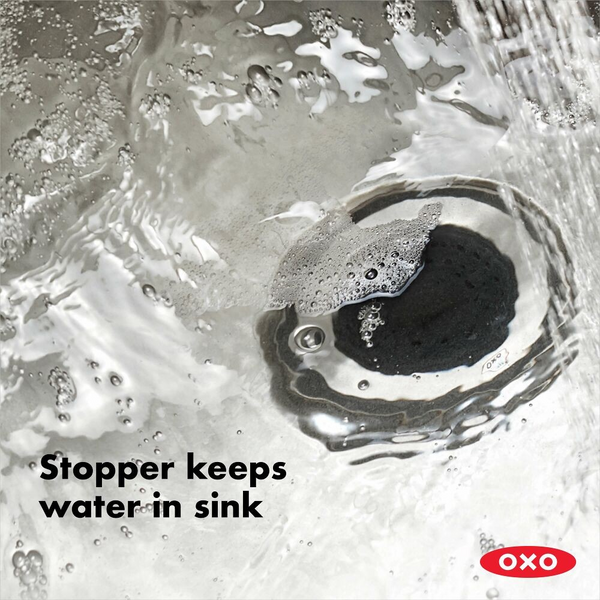 2-in-1 Sink Strainer & Stopper