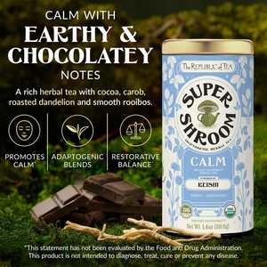 The Republic of Tea SuperShroom Calm Tea