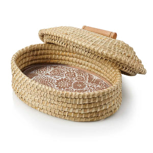 Butterfly Garden Handmade Bread Warmer